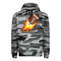 Slate Camo american football Premium Hoodie - JahusDesignShop