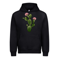 Black cactus 2 Urban Hoodie - JahusDesignShop