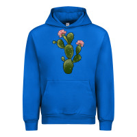 Cobalt cactus 2 Urban Hoodie - JahusDesignShop