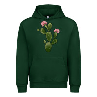 Forest Green cactus 2 Urban Hoodie - JahusDesignShop