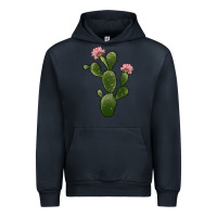 Navy cactus 2 Urban Hoodie - JahusDesignShop