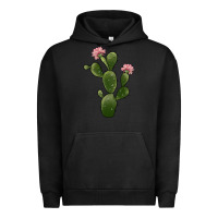 Pigment Black cactus 2 Urban Hoodie - JahusDesignShop