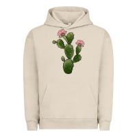Pigment French Oak cactus 2 Urban Hoodie - JahusDesignShop