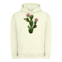 Pigment Pistachio cactus 2 Urban Hoodie - JahusDesignShop