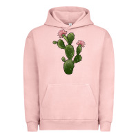 Pigment Salmon cactus 2 Urban Hoodie - JahusDesignShop