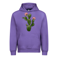 Tulip cactus 2 Urban Hoodie - JahusDesignShop