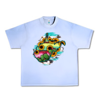 Grape Ice west virginia map sunflower cactus serape Urban Heavy Tee - RanaPortraitStore