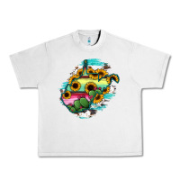 Lunar Rock west virginia map sunflower cactus serape Urban Heavy Tee - RanaPortraitStore