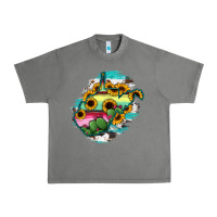 Tornado west virginia map sunflower cactus serape Urban Heavy Tee - RanaPortraitStore