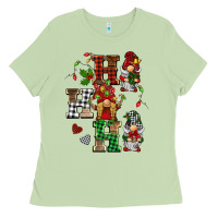 Matcha christmas ho ho ho gnomes Ladies Tee - BarkalooDesign