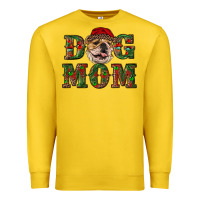 Lemon english bulldog mom christmas Premium Sweatshirt - RanaPortraitStore