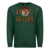 Sports Green english bulldog mom christmas Premium Sweatshirt - RanaPortraitStore