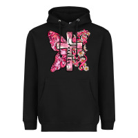 Black faith cancer cross Heavyweight Hoodie - Zillion Design Studio