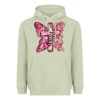 Matcha faith cancer cross Heavyweight Hoodie - Zillion Design Studio