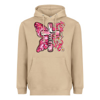 Mushroom faith cancer cross Heavyweight Hoodie - Zillion Design Studio