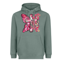 Sage faith cancer cross Heavyweight Hoodie - Zillion Design Studio