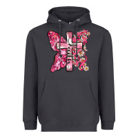 Smoke faith cancer cross Heavyweight Hoodie - Zillion Design Studio
