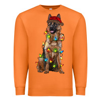 Carrot christmas german shepherd Premium Sweatshirt - RanaPortraitStore