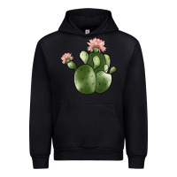 Black cactus Urban Hoodie - JahusDesignShop