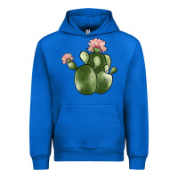 Cobalt cactus Urban Hoodie - JahusDesignShop