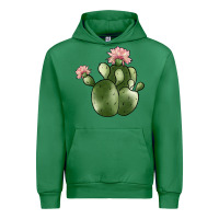 Emerald cactus Urban Hoodie - JahusDesignShop