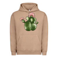 Pigment Burro cactus Urban Hoodie - JahusDesignShop
