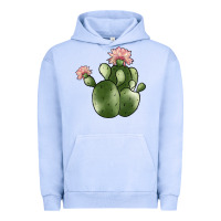 Pigment Grape Ice cactus Urban Hoodie - JahusDesignShop