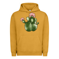 Pigment Peanut Butter cactus Urban Hoodie - JahusDesignShop