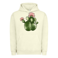 Pigment Pistachio cactus Urban Hoodie - JahusDesignShop
