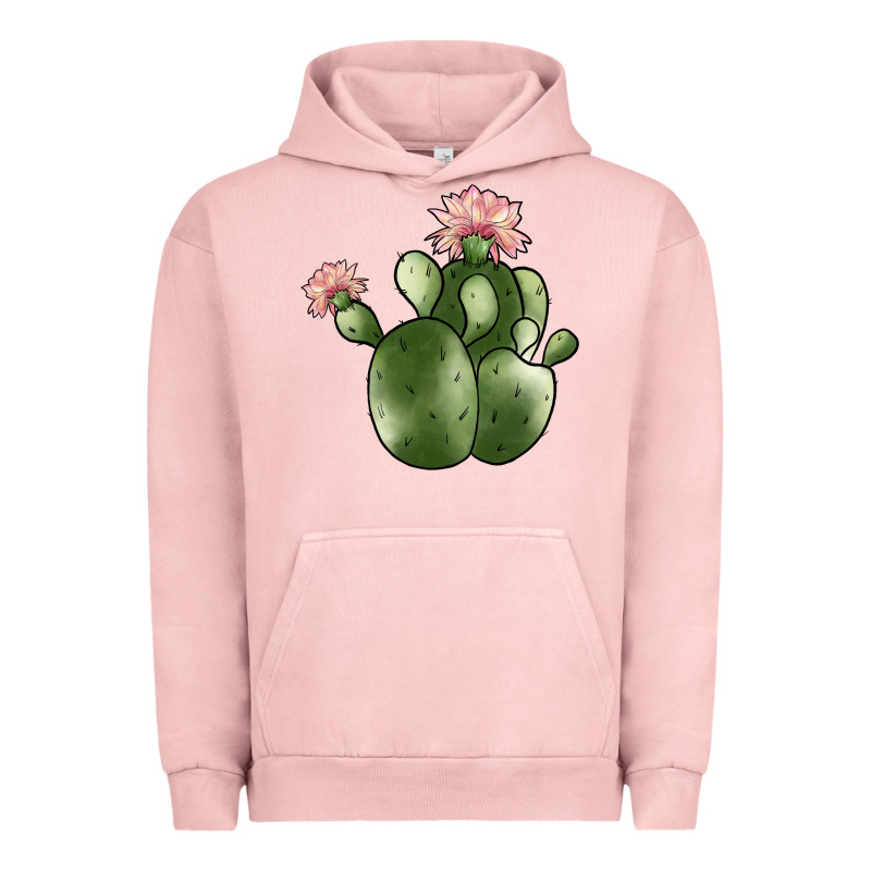 Cactus Urban Hoodie by JahusDesignShop | Teevron