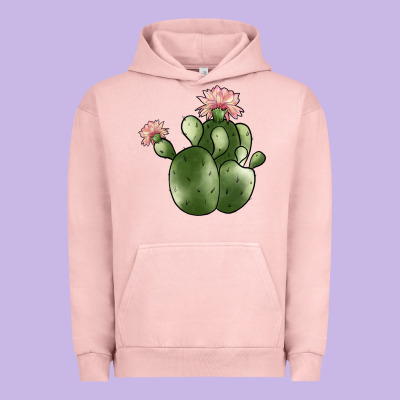 Cactus Urban Hoodie Designed By Jahusdesignshop