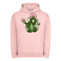 Pigment Salmon cactus Urban Hoodie - JahusDesignShop