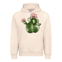 Sandshell cactus Urban Hoodie - JahusDesignShop