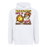 White diamonds are a girls best friend softball Heavyweight Hoodie - texasbilliewilder