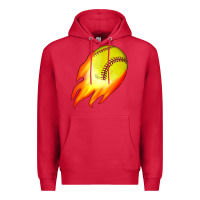 Cardinal softball Premium Hoodie - JahusDesignShop