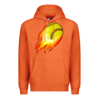Carrot softball Premium Hoodie - JahusDesignShop
