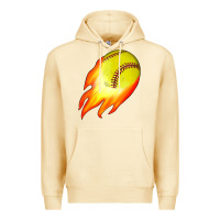 Pina Colada softball Premium Hoodie - JahusDesignShop