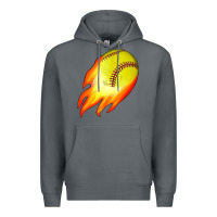 Rock softball Premium Hoodie - JahusDesignShop