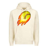 Sandshell softball Premium Hoodie - JahusDesignShop