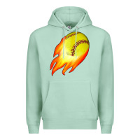 Seafoam softball Premium Hoodie - JahusDesignShop
