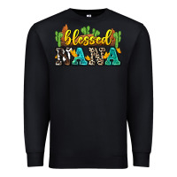 Black blessed nana Premium Sweatshirt - Zillion Design Studio