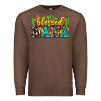 Chestnut blessed nana Premium Sweatshirt - Zillion Design Studio