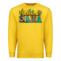 Lemon blessed nana Premium Sweatshirt - Zillion Design Studio