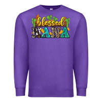 Purple blessed nana Premium Sweatshirt - Zillion Design Studio