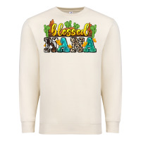 Sandshell blessed nana Premium Sweatshirt - Zillion Design Studio