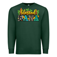 Sports Green blessed nana Premium Sweatshirt - Zillion Design Studio