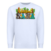 White blessed nana Premium Sweatshirt - Zillion Design Studio