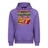 Tulip best friend hamburger potatoes Urban Hoodie - AdoDesignShop