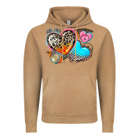 Vintage Camel western leopard  racing  hearts Vintage Hoodie - AdoDesignShop