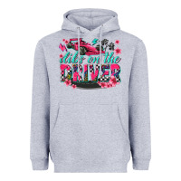 Heather Grey dibs on the driver Heavyweight Hoodie - texasbilliewilder